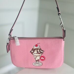 Coach Nolita 19 Ice cream Sundae Pink NWT BRAND NEW WITH TAGS